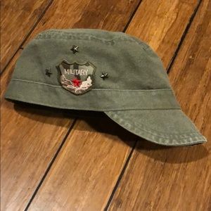 Military style hat